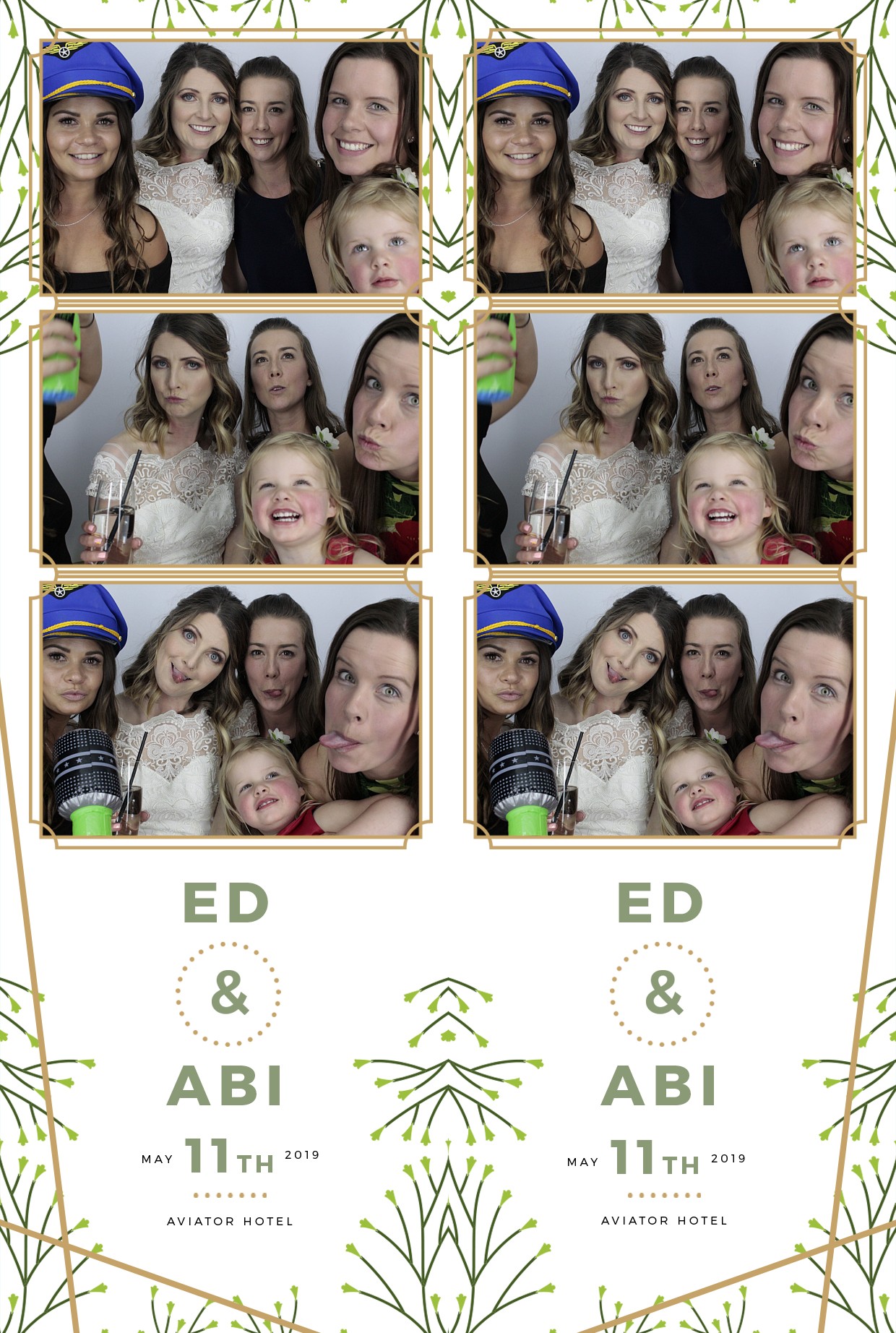 Ed & Abi | View more photos from the event at gallery.myphotoboothexperience.co.uk/u/MyPhotoBoothExperienceLtd/Ed-Abi
